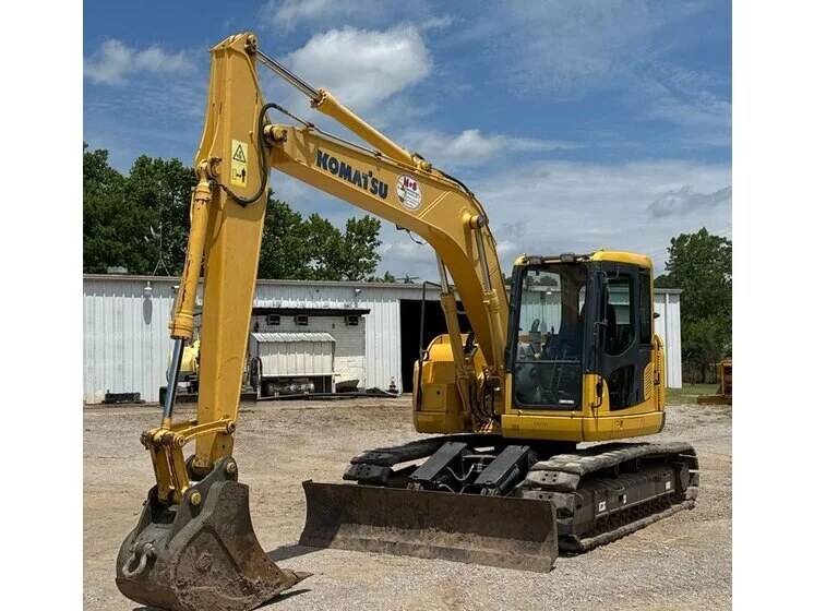 2011 Komatsu PC138USLC-8